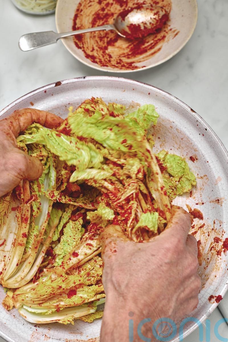 Tim Spector’s simple kimchi