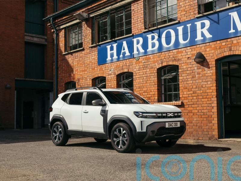Dacia Duster gains new ‘Cargo’ commercial variant