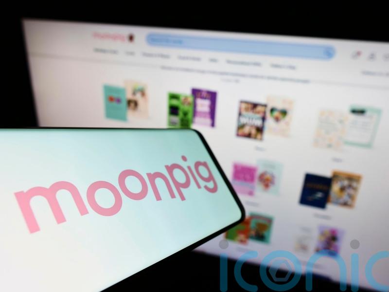 Moonpig says customers using AI to personalise products as sales grow