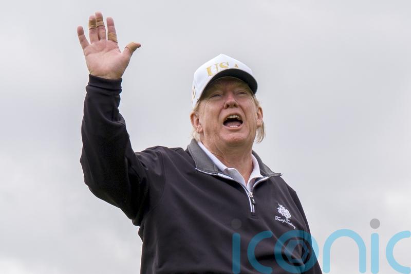 Trump to land in Walled Garden for royal welcome at little-known Windsor house