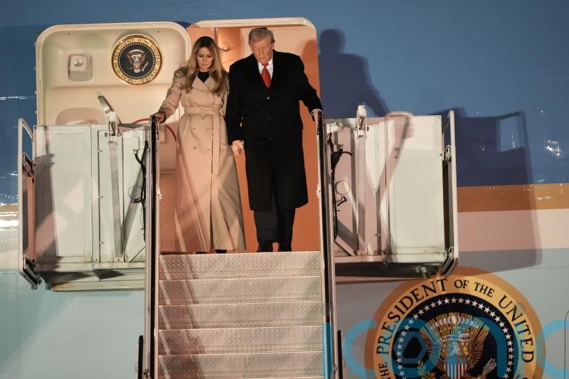 Key timings for first day of Trump’s state visit to the UK