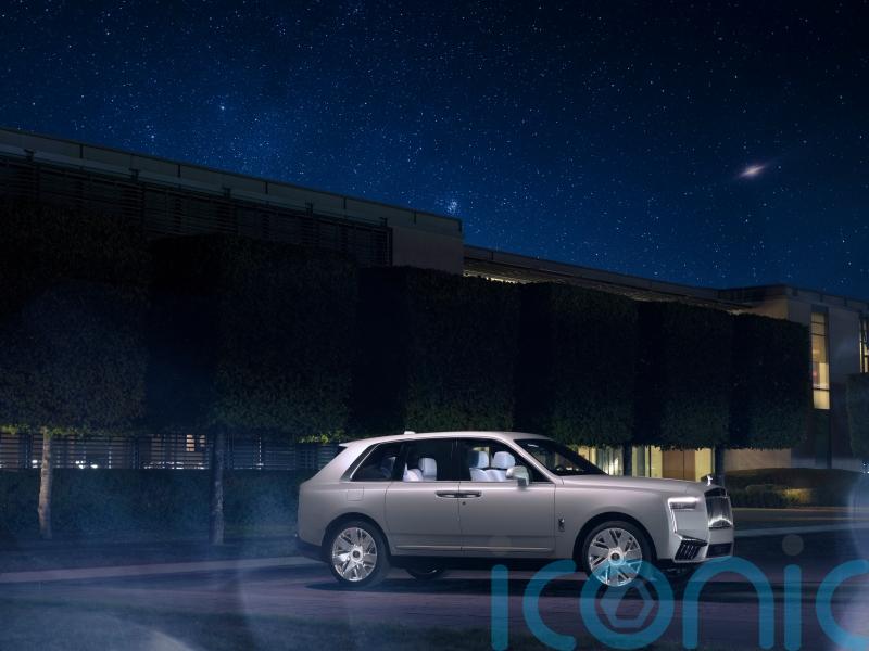 One-off Rolls-Royce Cullinan Cosmos is inspired by space