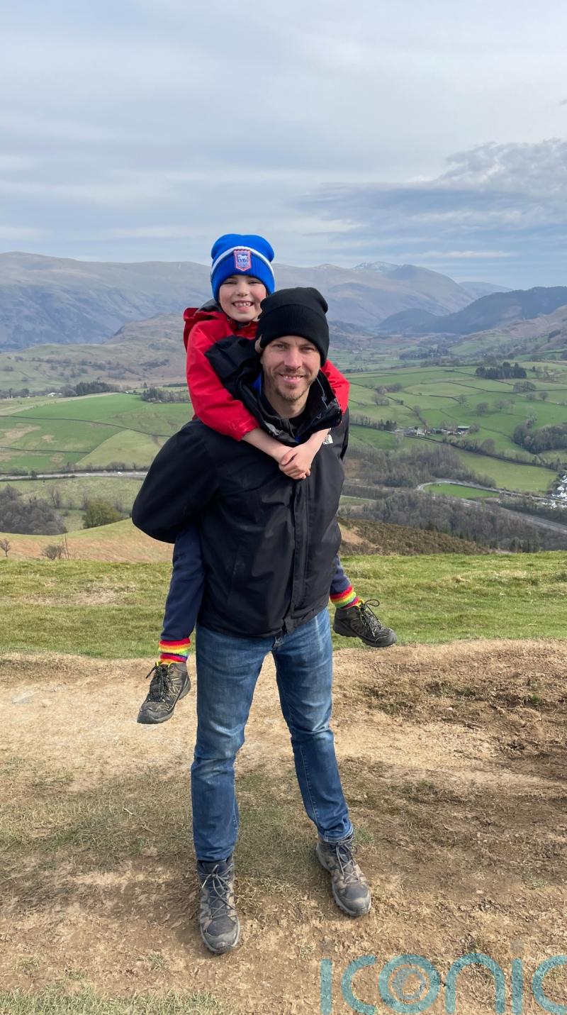 Runner fundraising for brain tumour research after daughter’s death