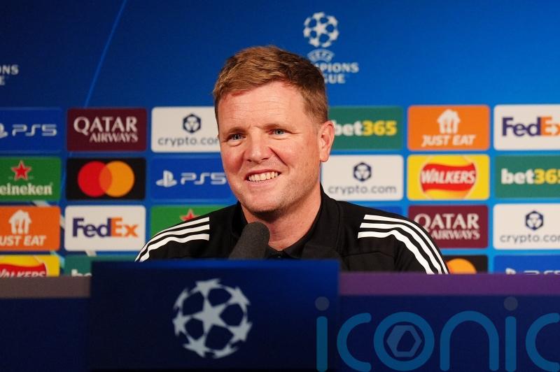 Eddie Howe keen for Newcastle to make their mark on Champions League