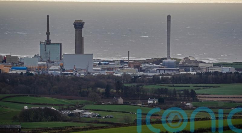 Man in hospital after protesters hit by vehicle outside nuclear site