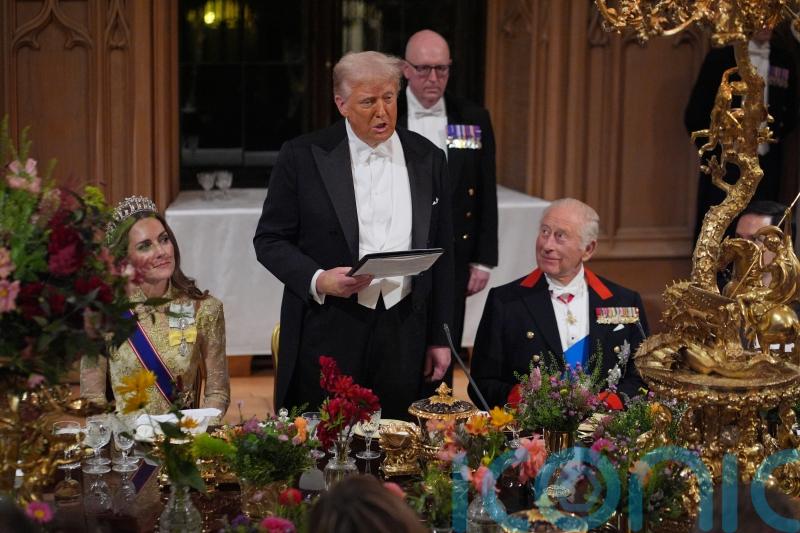 Trump pays tribute to America’s special relationship with the UK