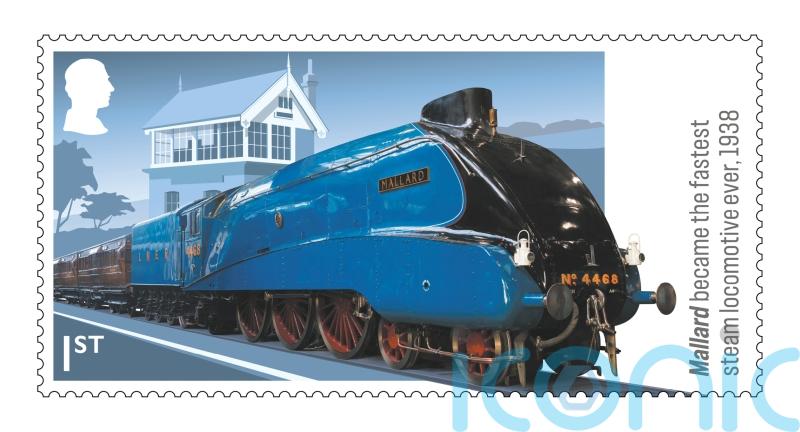 Full steam ahead for new stamps