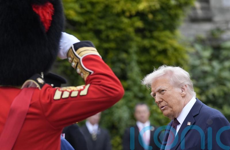 Starmer to host Trump for final day of second state visit to Britain