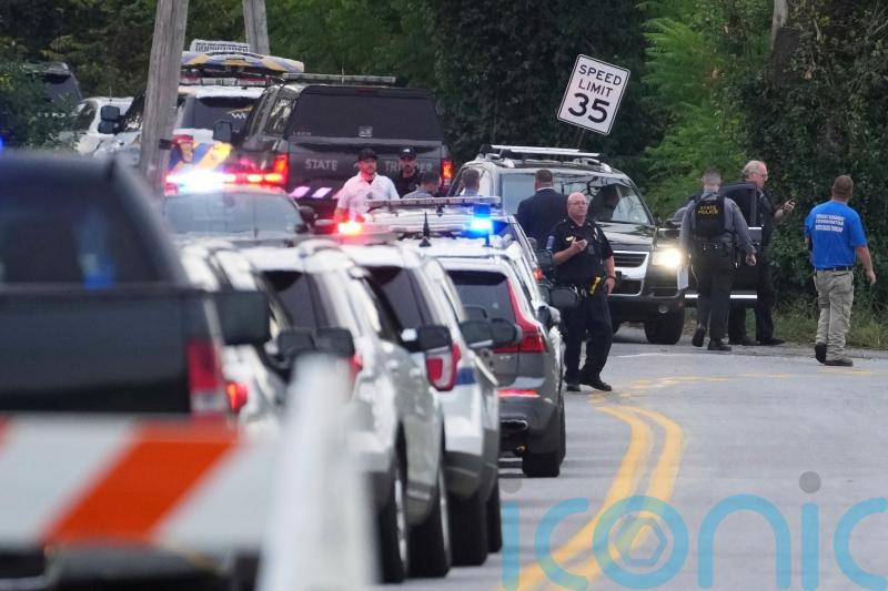 Three police officers killed and two wounded in shooting in rural Pennsylvania
