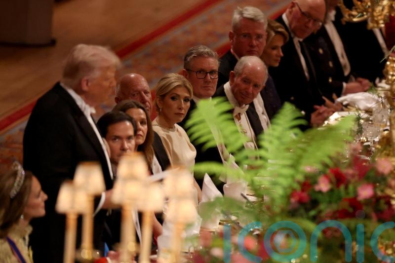Swinney was ‘representing Scotland’ at state banquet for Trump, says minister