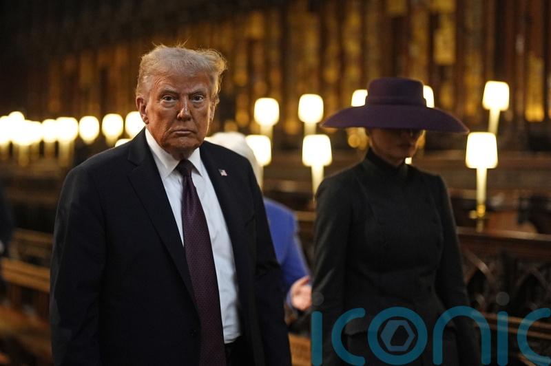 Trump at Chequers for talks with Starmer as UK welcomes US investment