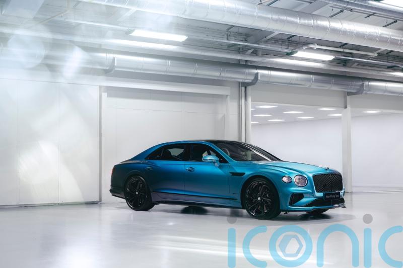 Bentley brings ‘Ombre’ paint option to Flying Spur saloon