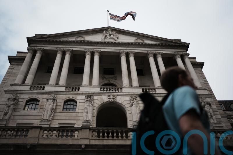 Bank of England slows rate it sells off government bonds