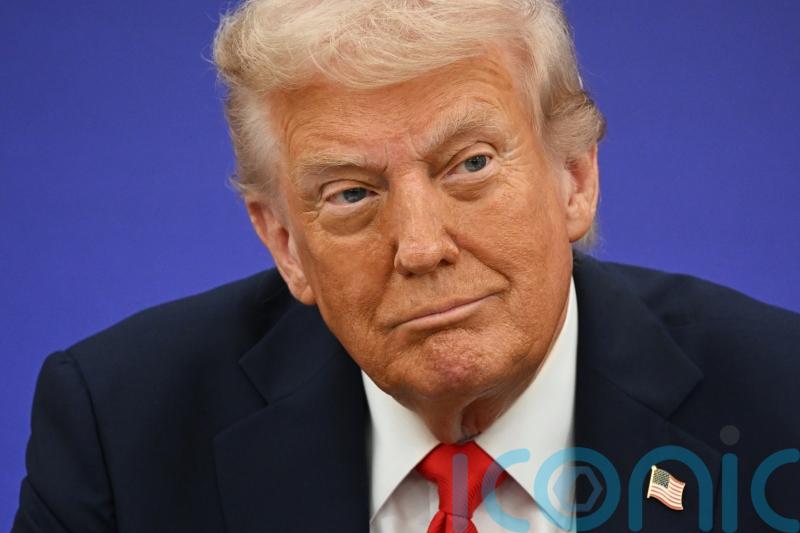 Trump acknowledges disagreement with Starmer over Palestinian recognition
