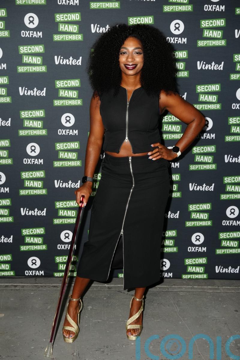 &lsquo;I&rsquo;ve got an eating disorder &hellip; it made me nervous&rsquo;: Kadeena Cox walks Oxfam&rsquo;s London Fashion Week runway