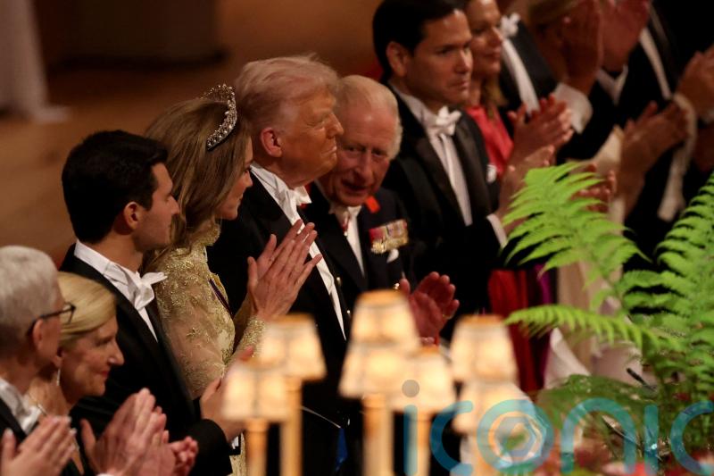 Trump ate ‘whatever the hell they served us’ at Windsor Castle banquet