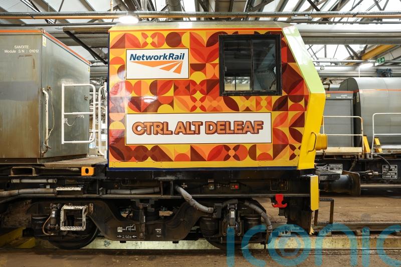 Train named Ctrl Alt Deleaf to tackle leaves on the line