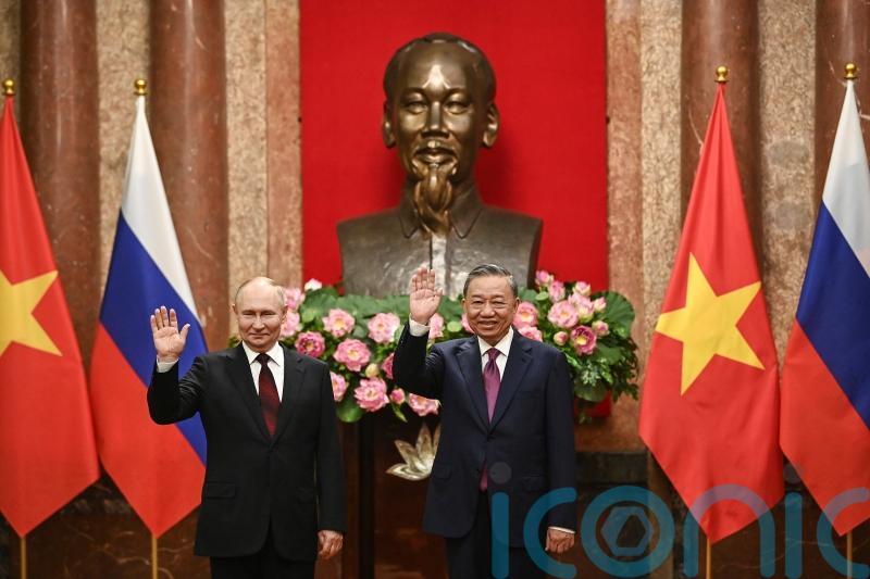 Russia and Vietnam ‘use energy profits to avoid possible arms deals sanctions’