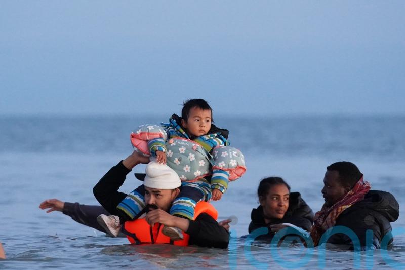 Hundreds attempt Channel crossing as second migrant deported in UK-France deal