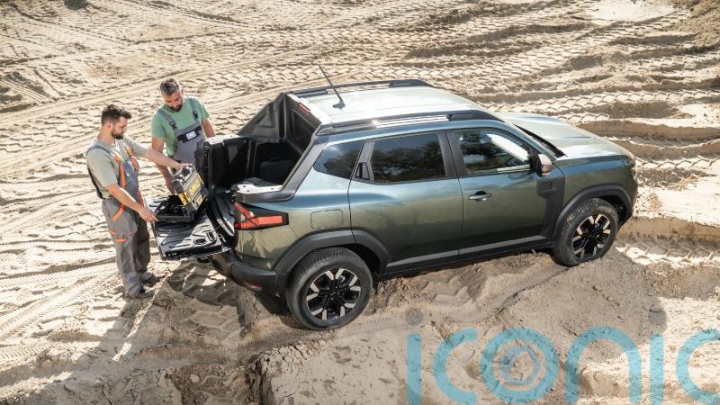 Dacia Duster gets the rough and ready pick-up truck treatment