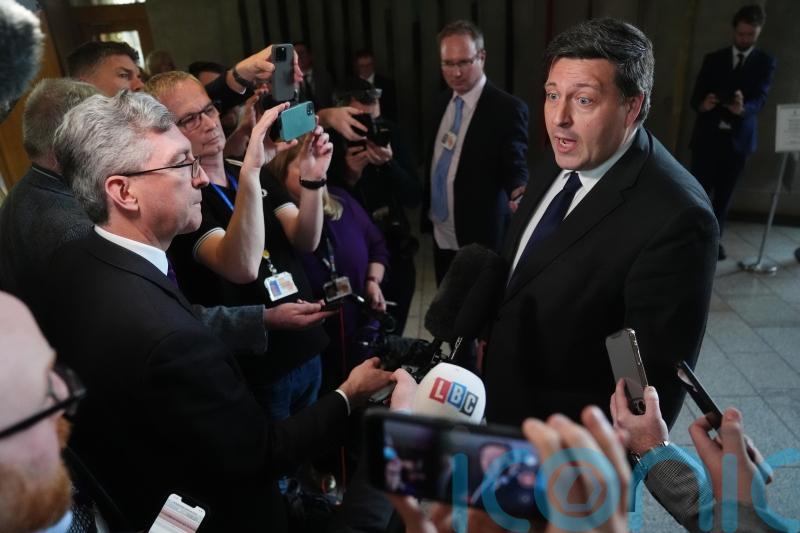 Ross files complaint with First Minister after Hepburn clash