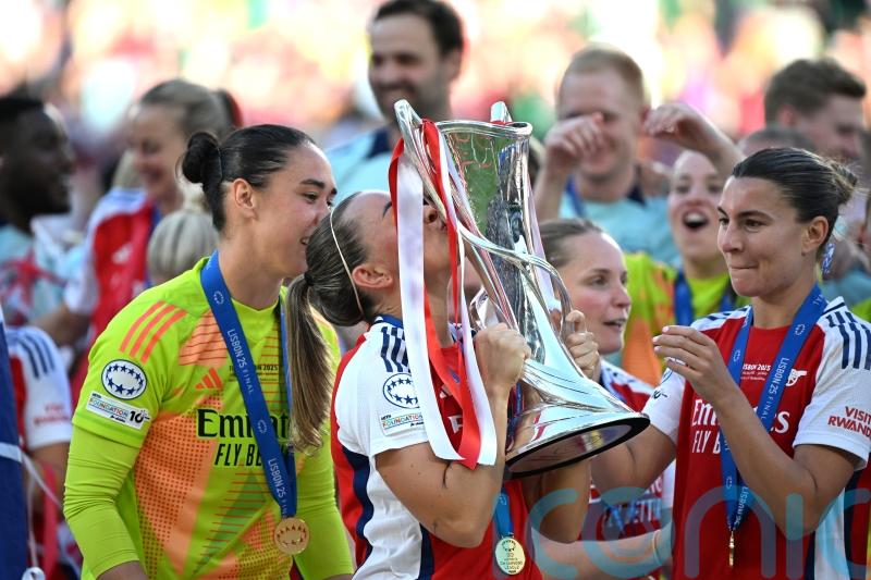 Holders Arsenal to face Lyon in revamped Women’s Champions League