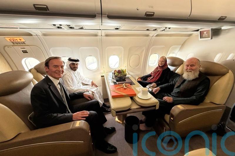 Joy and relief for family of elderly UK couple released in Afghanistan