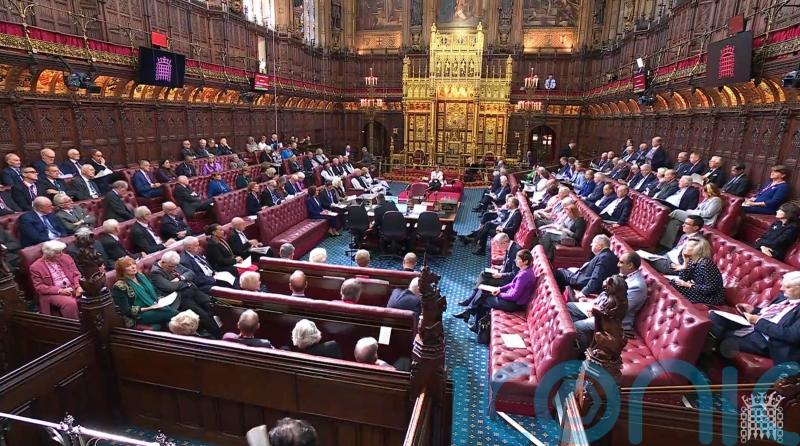 Peers warned not to stand in way as assisted dying Bill passes first Lords stage
