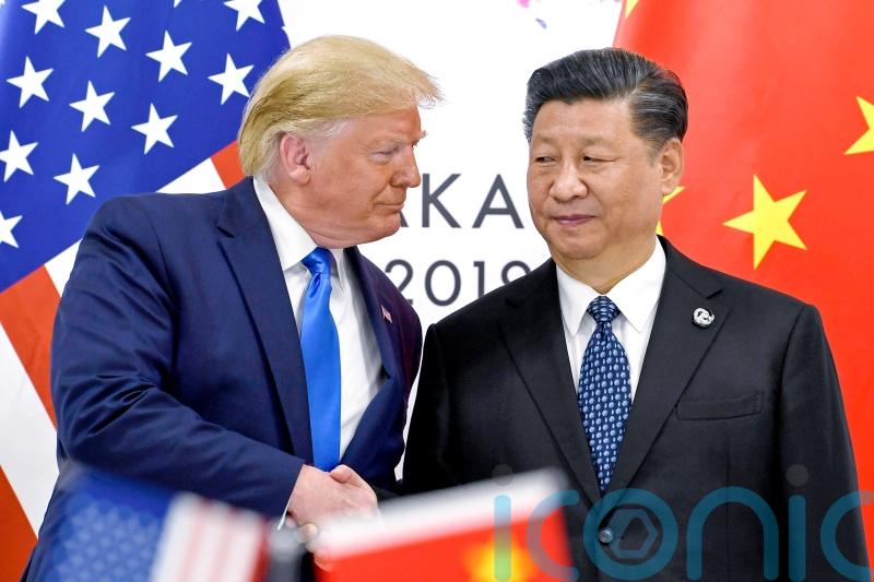 Trump says he and China’s Xi will meet in South Korea in October