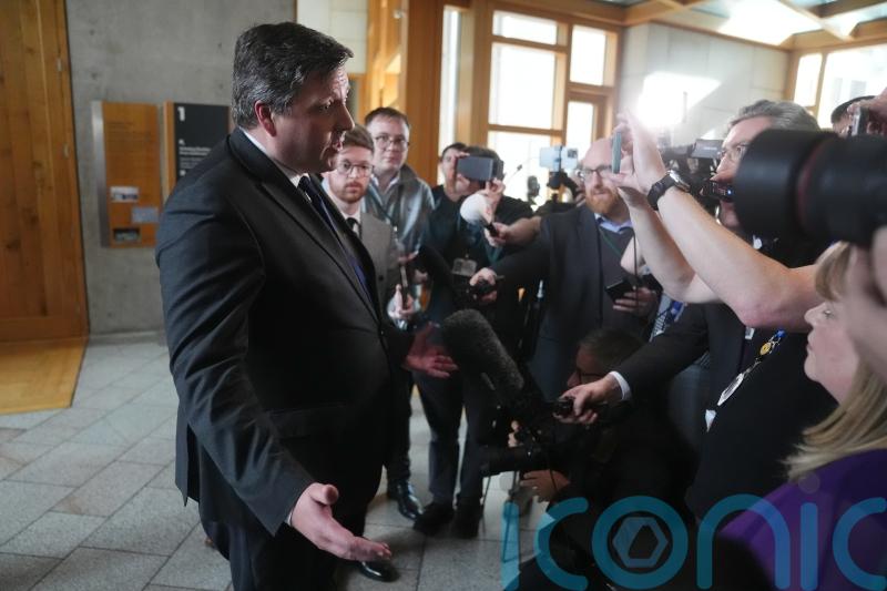 Minister resigns after clash with Tory MSP