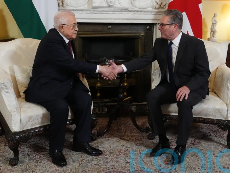 Badenoch says Starmer ‘rewarding terror’ as UK prepares to recognise Palestine