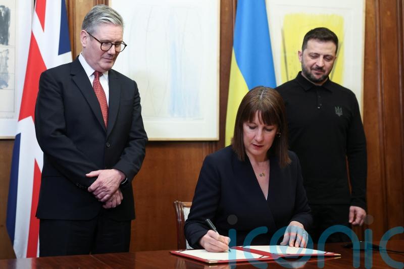 UK to explore ‘reparations loan’ for Ukraine using frozen Russian assets