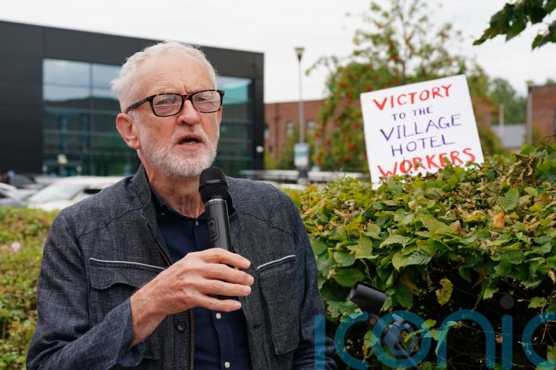 Corbyn defends ally as Your Party feud continues