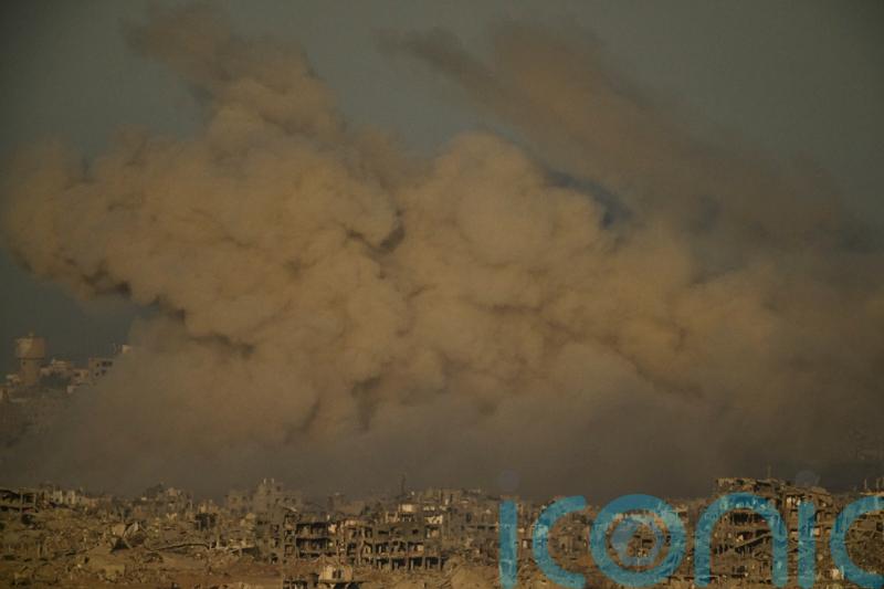 Israeli strikes on Gaza City kill at least 14 people
