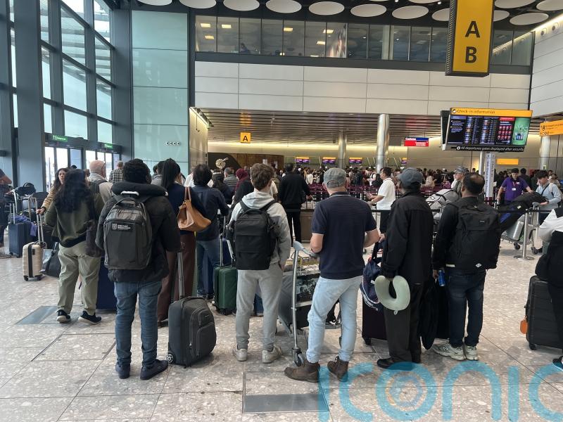 Heathrow passengers speak of ‘absolute nightmare’ after disruption hits airport