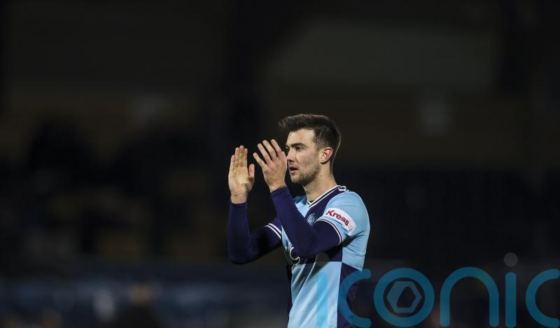 Michael Duff celebrates win in first game as Wycombe boss against Northampton