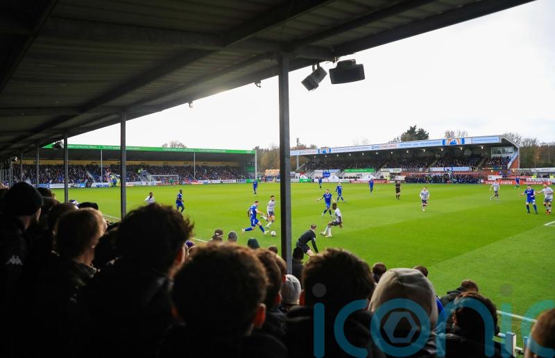 Tom Blackwell’s brace helps Braintree to victory at Eastleigh