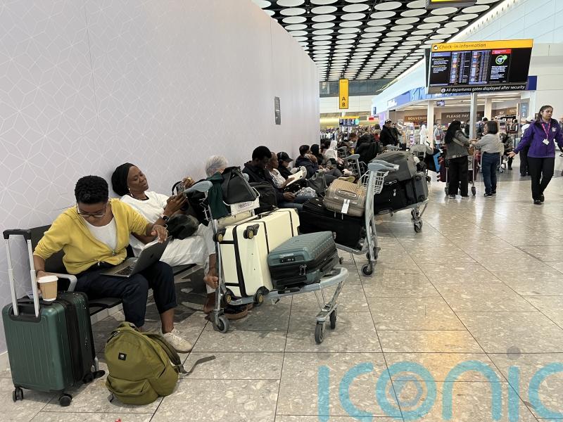 Collins Aerospace ‘cyber attack’ latest in series of incidents at UK airports