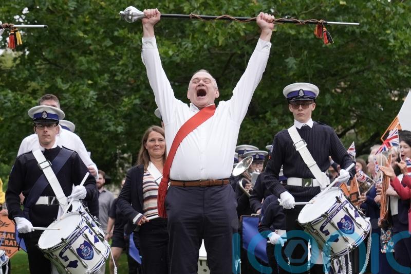 Nigel Farage not a patriot, Ed Davey says as Lib Dem conference begins