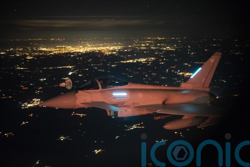 UK fighter jets in first Nato mission over Poland since Russian drones incident