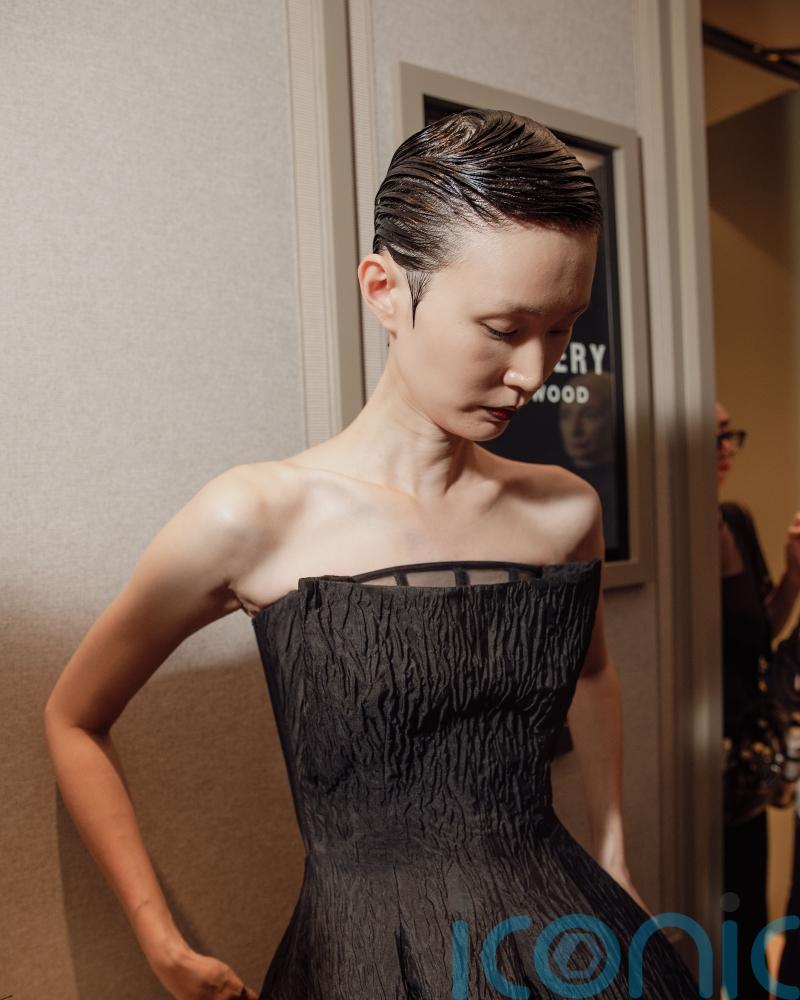Roksanda makes a splash by bringing back the wet look at London Fashion Week