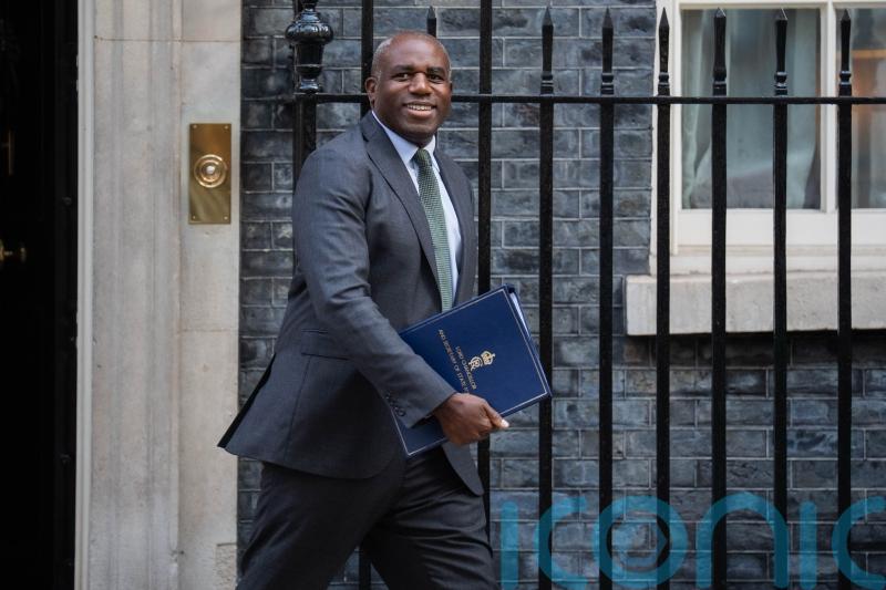 Lammy: recognising Palestine will keep two-state Middle East peace hopes alive