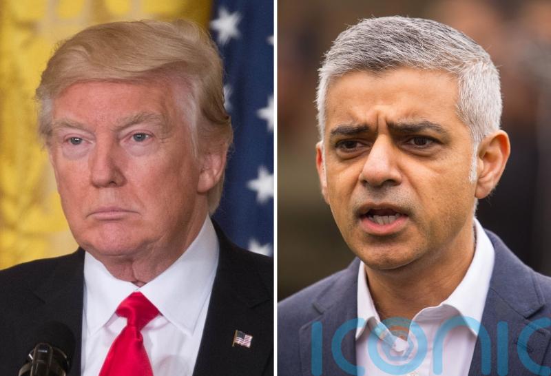 Khan says he has ‘more important things to worry about’ than Trump