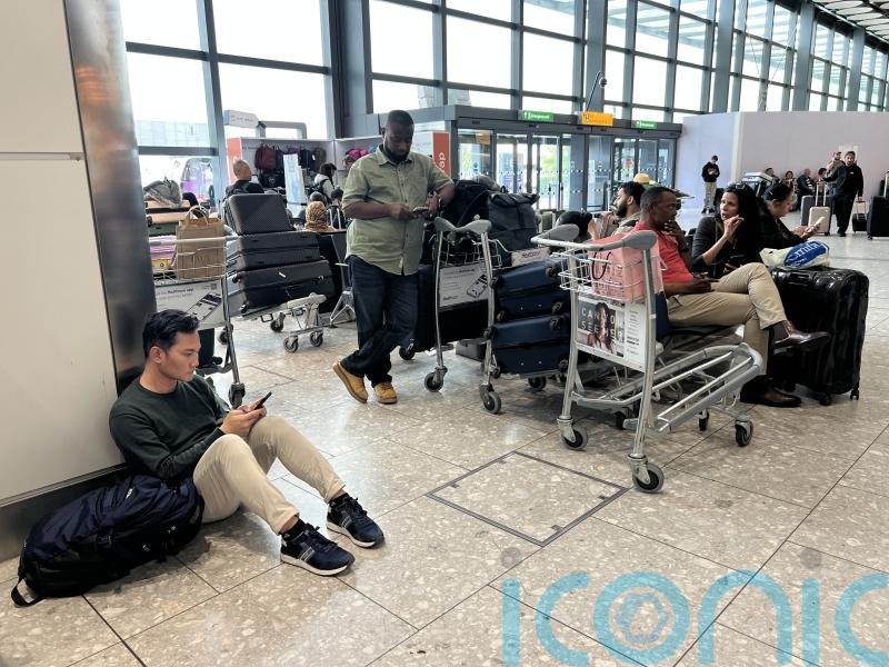 Passengers facing another day of disruption after check-in system ‘cyber attack’