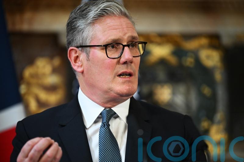 Starmer confirms UK recognition of a Palestinian state