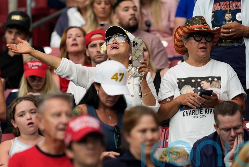 Charlie Kirk’s friends praise conservative activist’s faith at memorial service