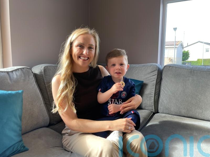 Mother urges organ donation discussion after young son’s liver transplant