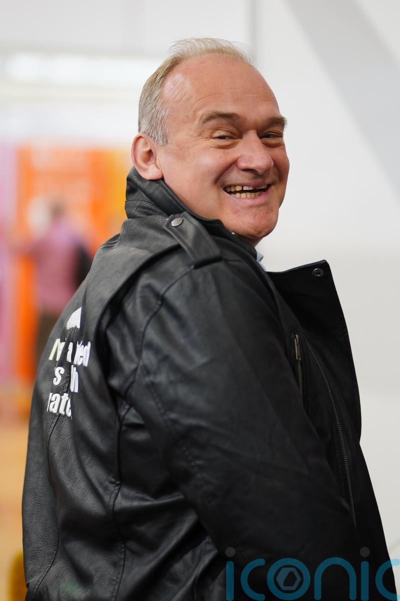 Davey declines to rule out coalition with Starmer to beat Reform UK