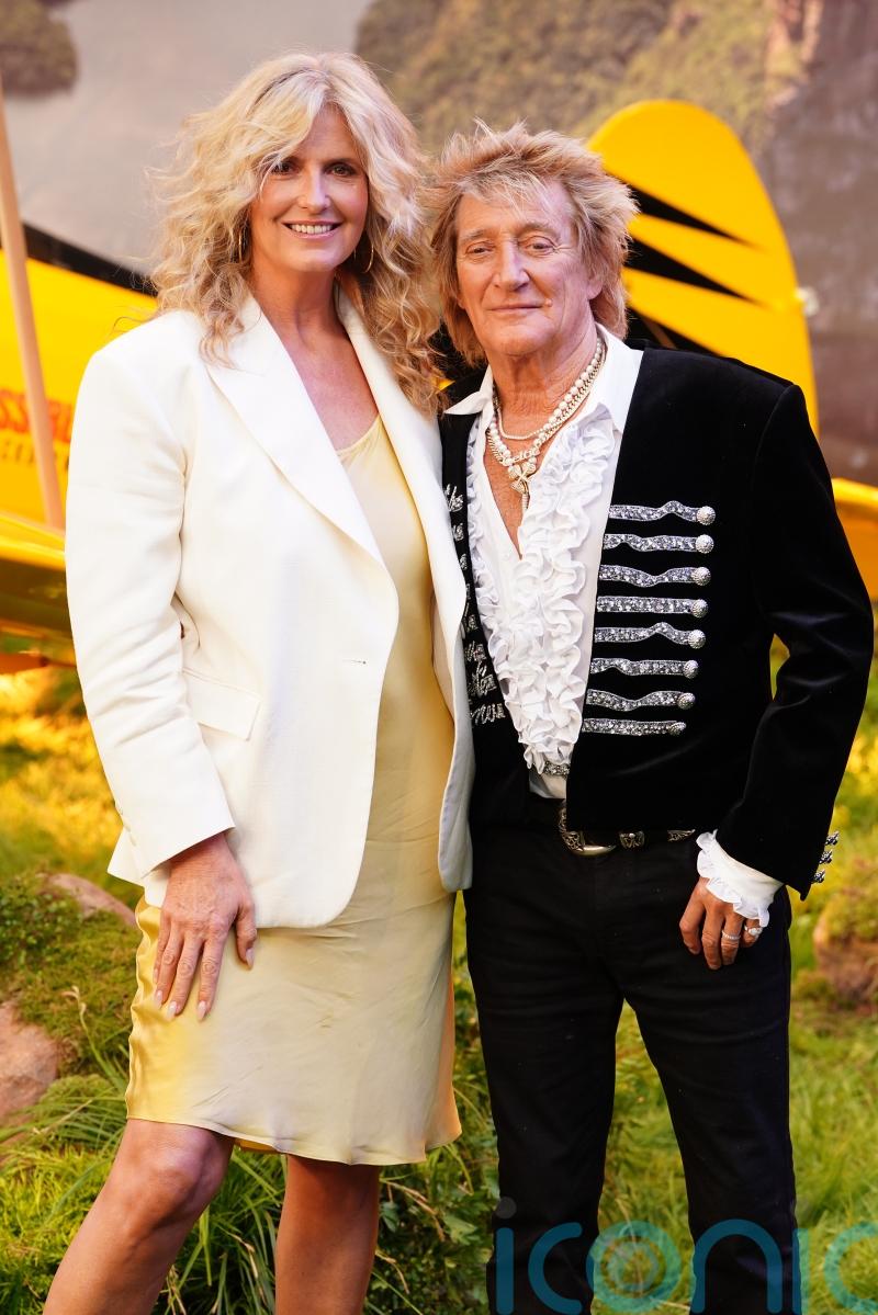 Penny Lancaster says she was not a ‘fan’ of Sir Rod Stewart when they first met
