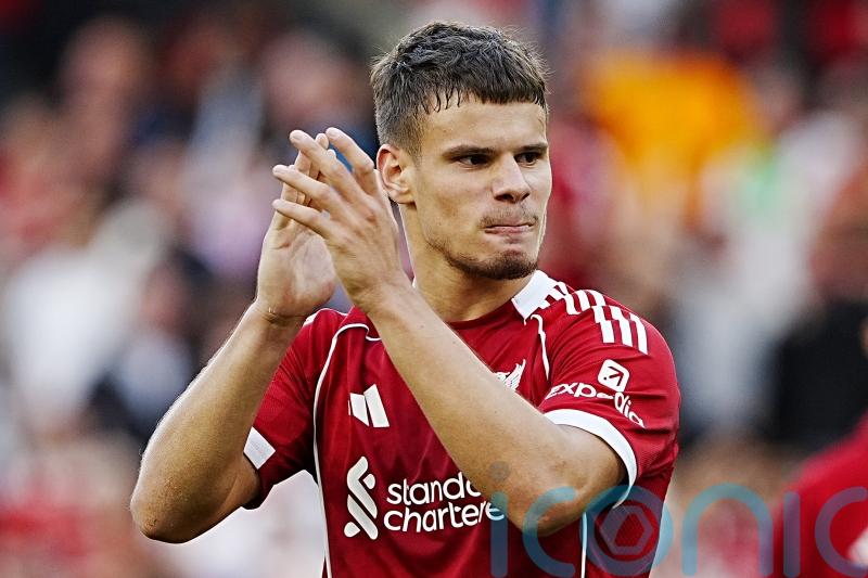 Milos Kerkez grateful for Andy Robertson’s help in adjusting to Liverpool